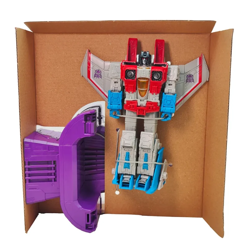 Transformers Studio Series 86-12 Coronation Starscream Leader Class Action Figure Hasbro 2022
