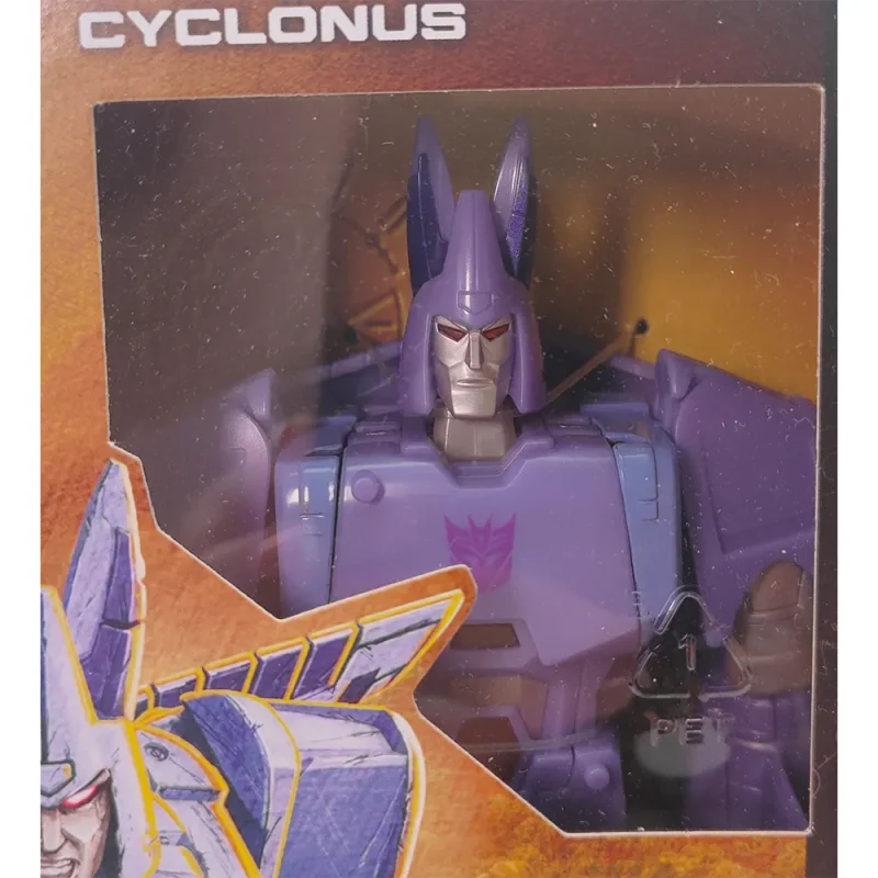 Transformers War for Cybertron Kingdom Cyclonus Voyager Class Action Figure Hasbro 2020