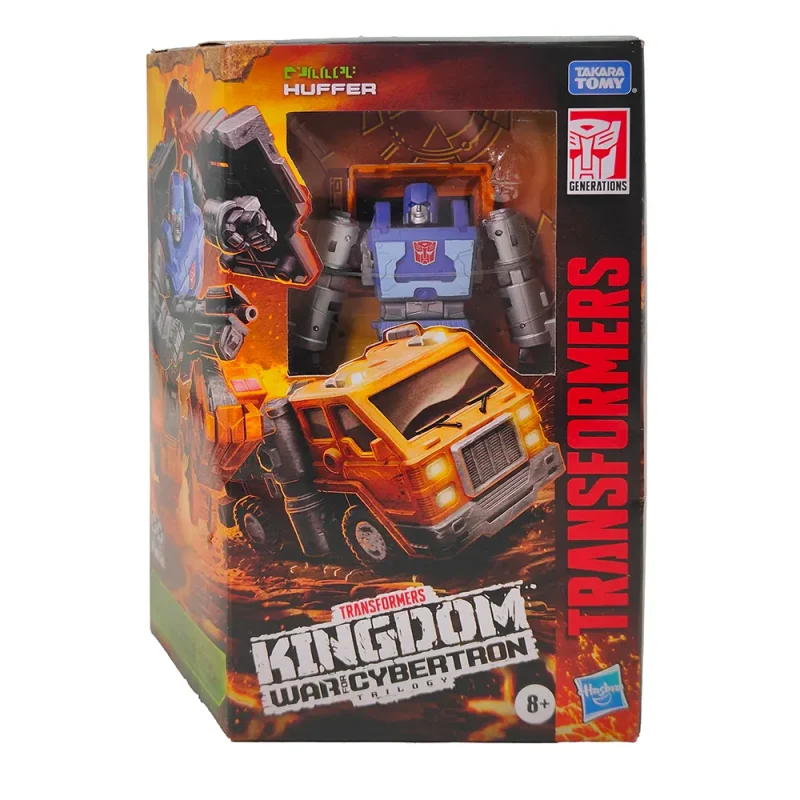 Transformers War for Cybertron Kingdom Huffer Deluxe Class Action Figure Hasbro 2020