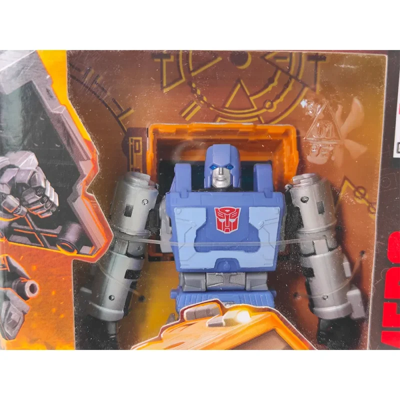 Transformers War for Cybertron Kingdom Huffer Deluxe Class Action Figure Hasbro 2020
