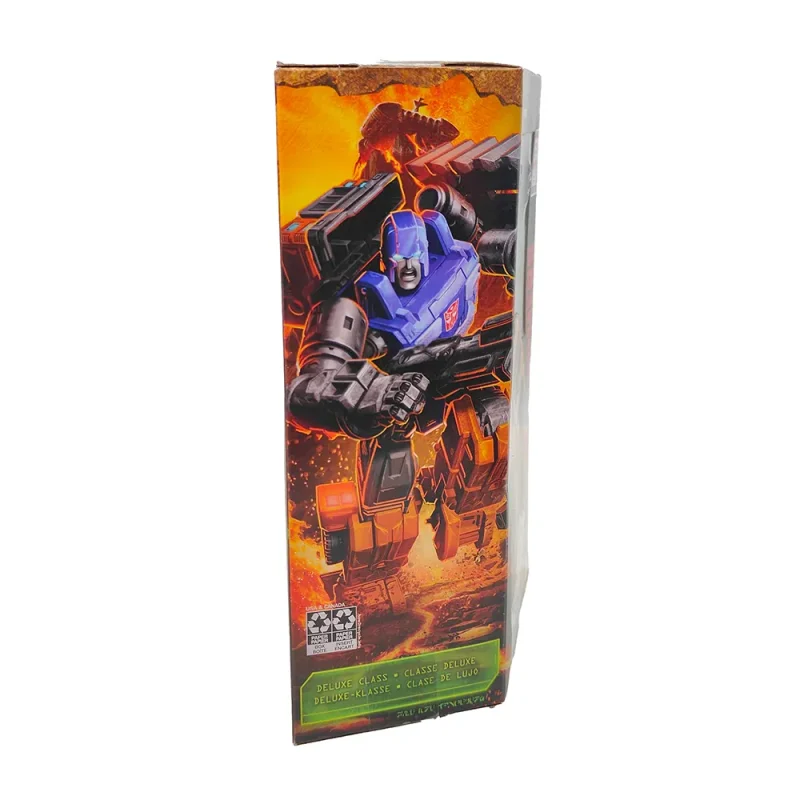 Transformers War for Cybertron Kingdom Huffer Deluxe Class Action Figure Hasbro 2020