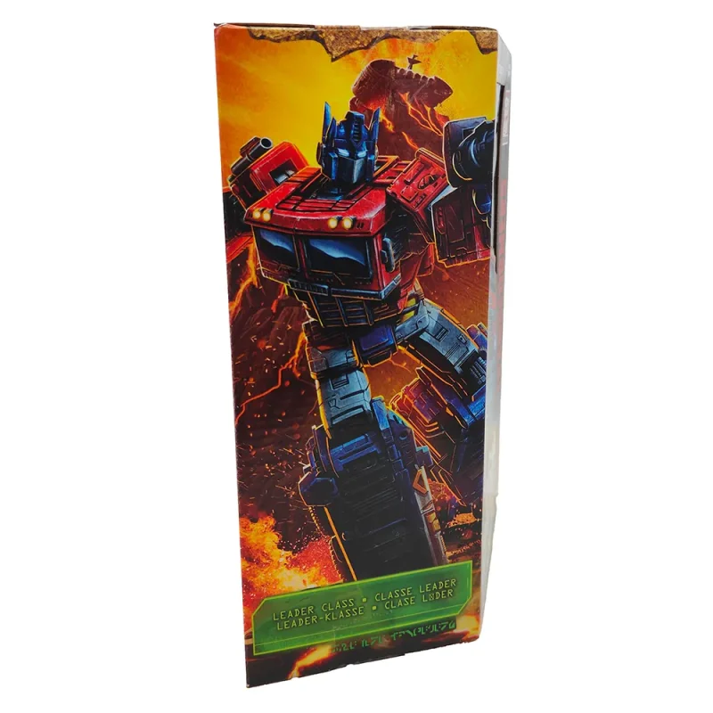 Transformers War for Cybertron Kingdom Optimus Prime Leader Class Action Figure Hasbro 2020