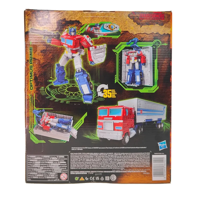 Transformers War for Cybertron Kingdom Optimus Prime Leader Class Action Figure Hasbro 2020