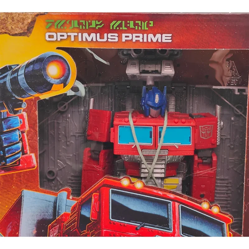 Transformers War for Cybertron Kingdom Optimus Prime Leader Class Action Figure Hasbro 2020