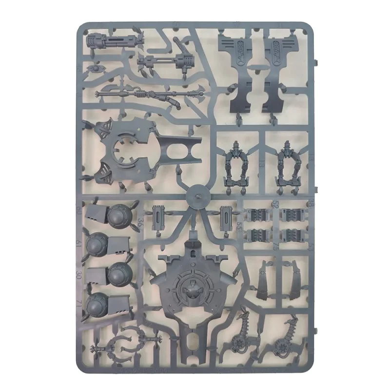 Warhammer 40000 Necron Catacomb Command Barge / Annihilation Barge Games Workshop 49-12