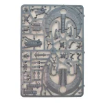 Warhammer 40000 Necron Catacomb Command Barge / Annihilation Barge Games Workshop 49-12