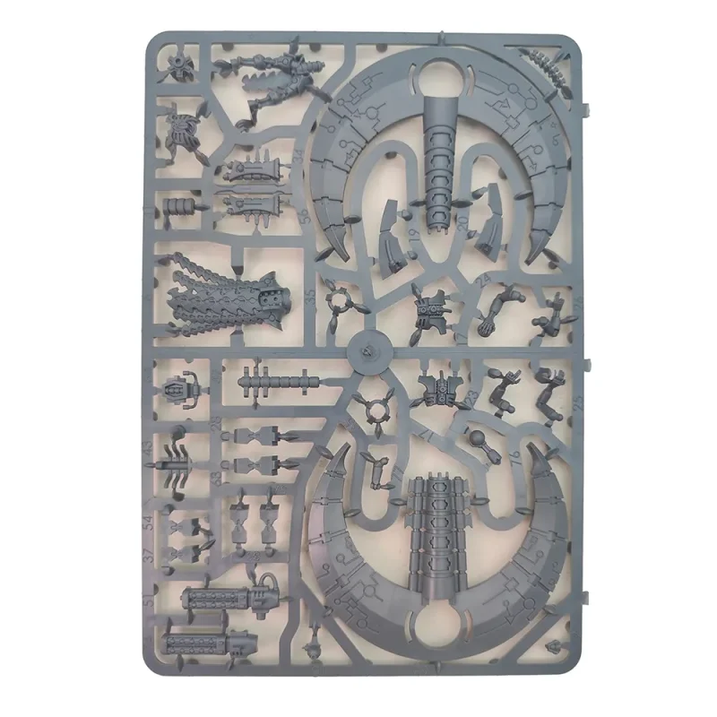 Warhammer 40000 Necron Catacomb Command Barge / Annihilation Barge Games Workshop 49-12