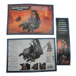 Warhammer 40000 Necron Catacomb Command Barge / Annihilation Barge Games Workshop 49-12