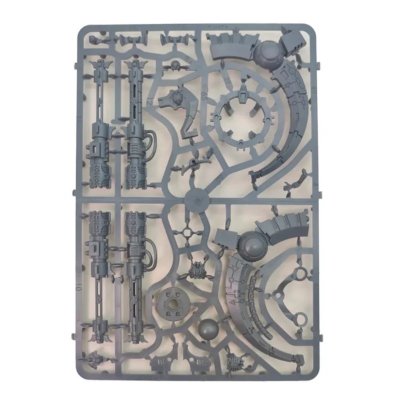 Warhammer 40000 Necron Catacomb Command Barge / Annihilation Barge Games Workshop 49-12