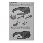 Warhammer 40000 Necron Doom Scythe / Night Scythe Games Workshop 2012 49-15