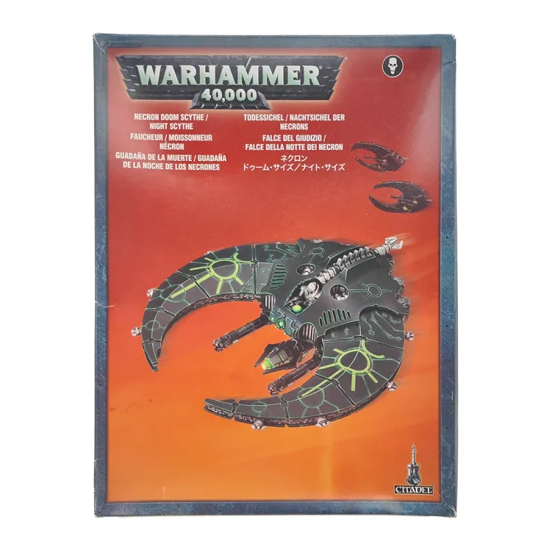 Warhammer 40000 Necron Doom Scythe / Night Scythe Games Workshop 2012 49-15