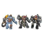 Warhammer 40000 Space Wolves Figures & Stormfang Gunship Parts Games Workshop 2011  53-11