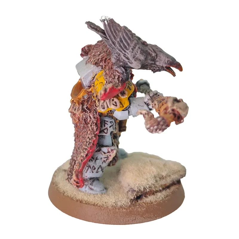 Warhammer 40000 Space Wolves Figures & Stormfang Gunship Parts Games Workshop 2011  53-11