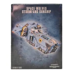 Warhammer 40000 Space Wolves Figures & Stormfang Gunship Parts Games Workshop 2011  53-11