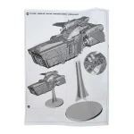 Warhammer 40000 Space Wolves Figures & Stormfang Gunship Parts Games Workshop 2011  53-11