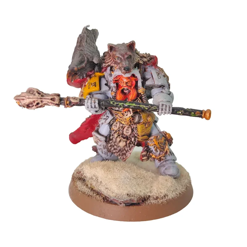 Warhammer 40000 Space Wolves Figures & Stormfang Gunship Parts Games Workshop 2011  53-11