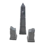 Warhammer Fantasy Arcane Ruins Terrain Parts Unpainted Games Workshop 2007 64-11