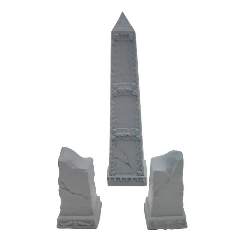Warhammer Fantasy Arcane Ruins Terrain Parts Unpainted Games Workshop 2007 64-11