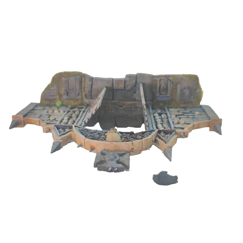 Warhammer Vampire Counts Garden of Morr Cemetery Gates Painted Terrain 111-30