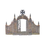 Warhammer Vampire Counts Garden of Morr Cemetery Gates Painted Terrain 111-30