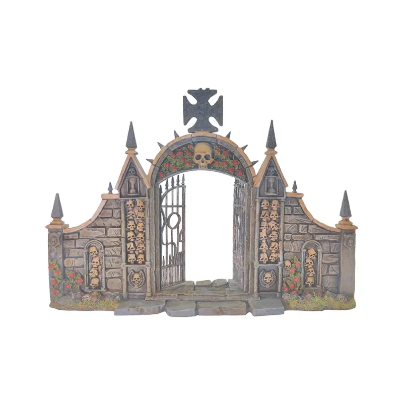 Warhammer Vampire Counts Garden of Morr Cemetery Gates Painted Terrain 111-30