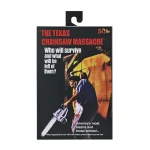 NECA Texas Chainsaw Massacre Leatherface 50th Anniversary Clothed 20 cm Action Figure