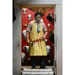NECA Texas Chainsaw Massacre Leatherface 50th Anniversary Clothed 20 cm Action Figure