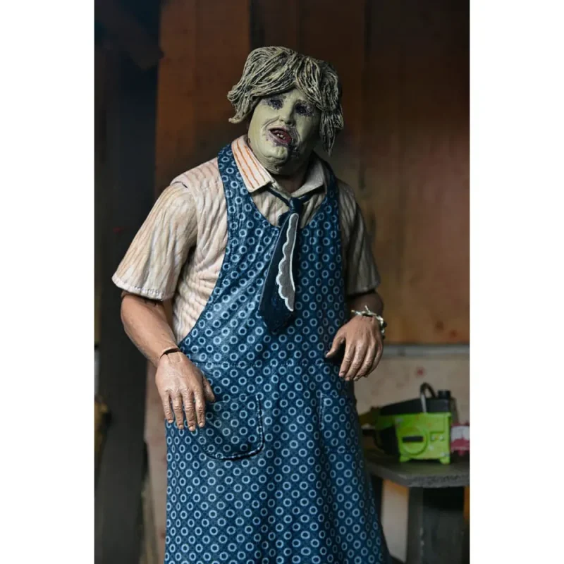 NECA Texas Chainsaw Massacre Leatherface 50th Anniversary Clothed 20 cm Action Figure