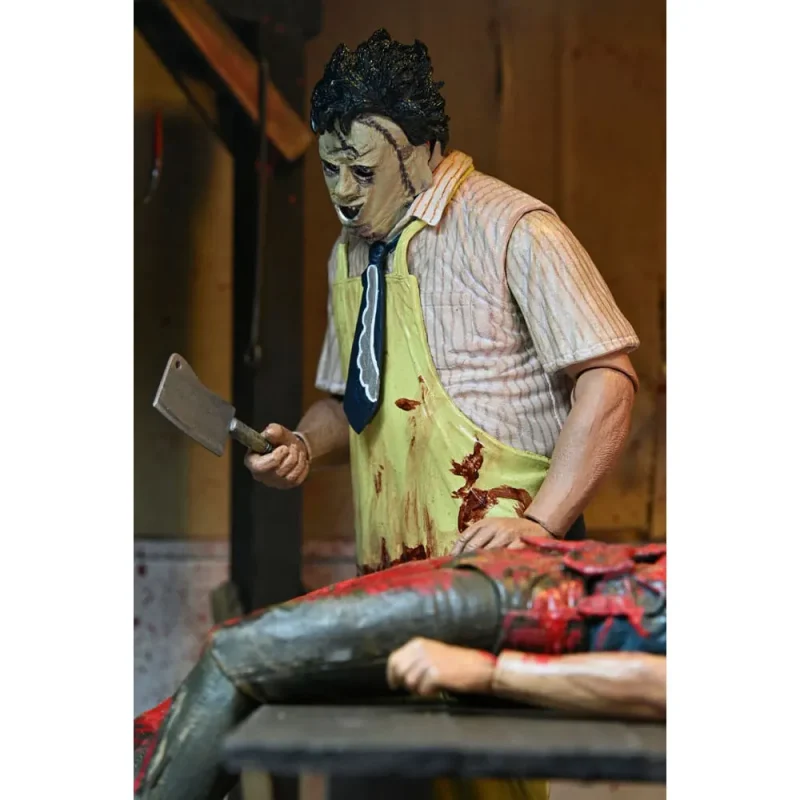 NECA Texas Chainsaw Massacre Leatherface 50th Anniversary Clothed 20 cm Action Figure