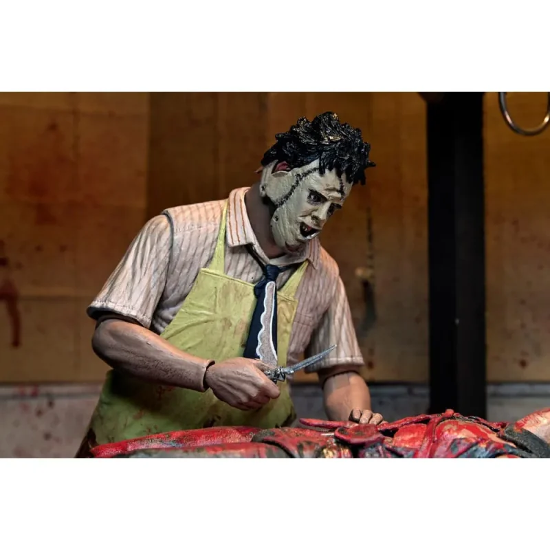 NECA Texas Chainsaw Massacre Leatherface 50th Anniversary Clothed 20 cm Action Figure