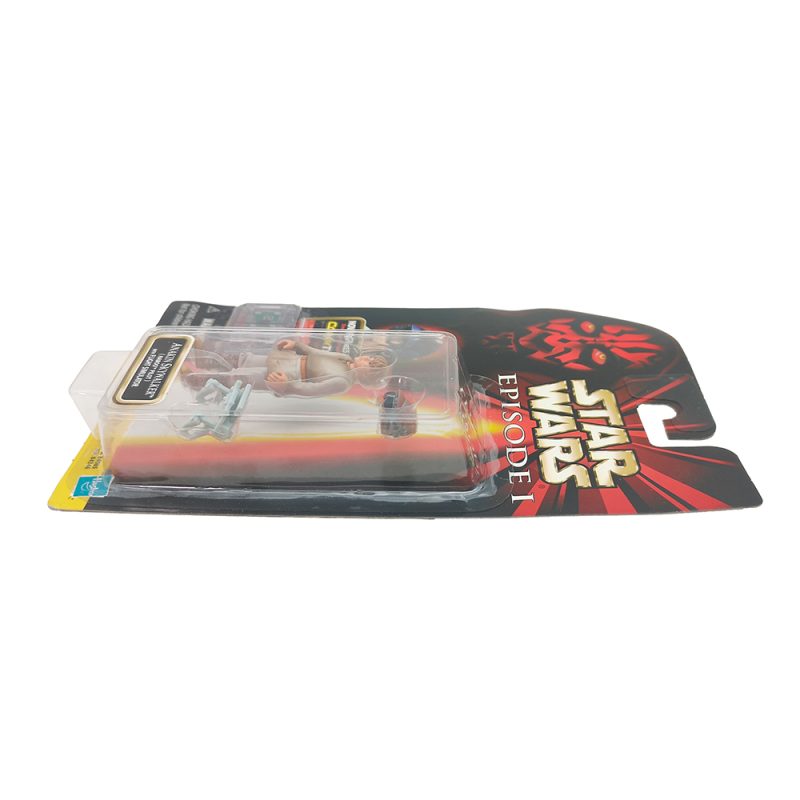 Star Wars Episode 1 Anakin Skywalker Naboo Pilot CommTech Chip 3.75 Inch Action Figure Hasbro 1998