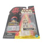 Star Wars Episode 1 Anakin Skywalker Naboo Pilot CommTech Chip 3.75 Inch Action Figure Hasbro 1998