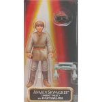 Star Wars Episode 1 Anakin Skywalker Naboo Pilot CommTech Chip 3.75 Inch Action Figure Hasbro 1998