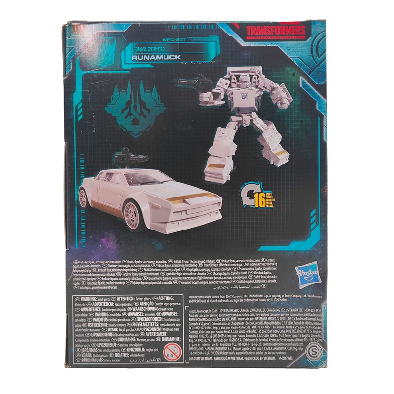 Transformers War for Cybertron Earthrise Runamuck Deluxe Class Action Figure Hasbro 2019
