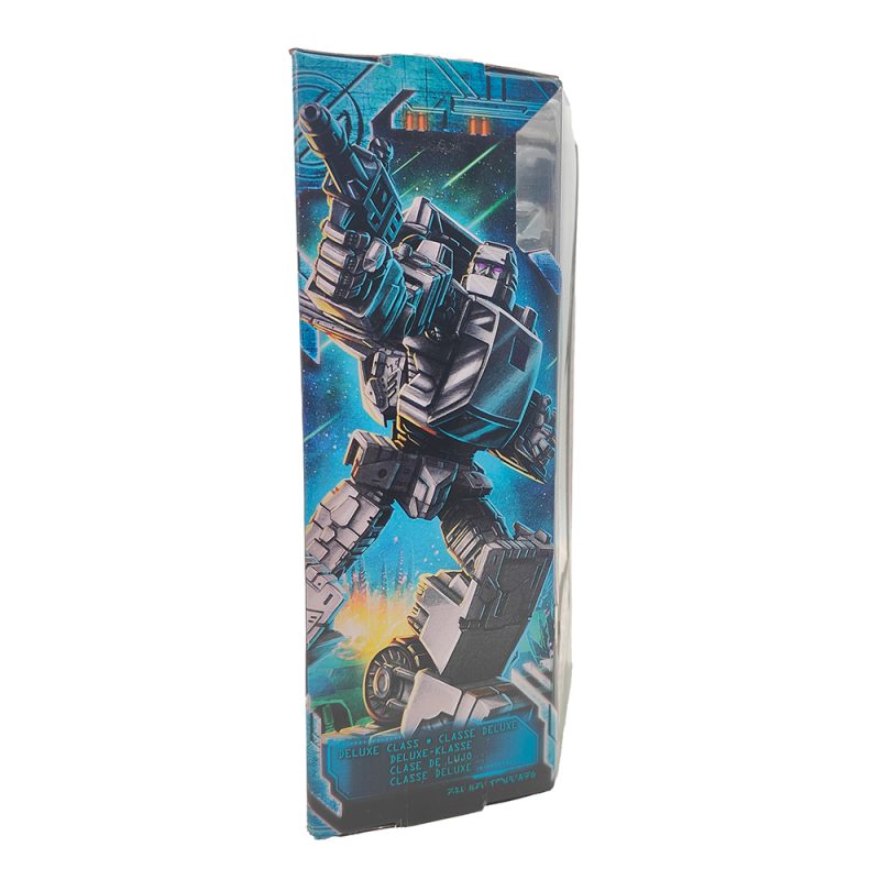 Transformers War for Cybertron Earthrise Runamuck Deluxe Class Action Figure Hasbro 2019