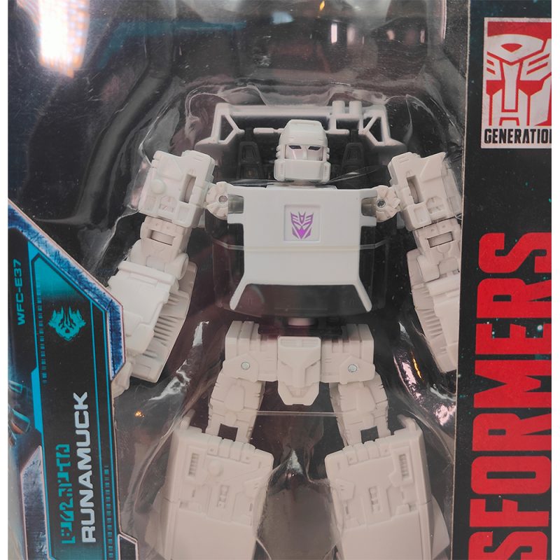 Transformers War for Cybertron Earthrise Runamuck Deluxe Class Action Figure Hasbro 2019